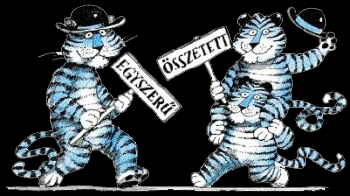 Vicces mondatokkal kapcsoljuk össze a gondolatokat!